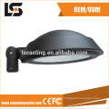 Aluminum alloy die casting round shape led street light housing with good heat sink